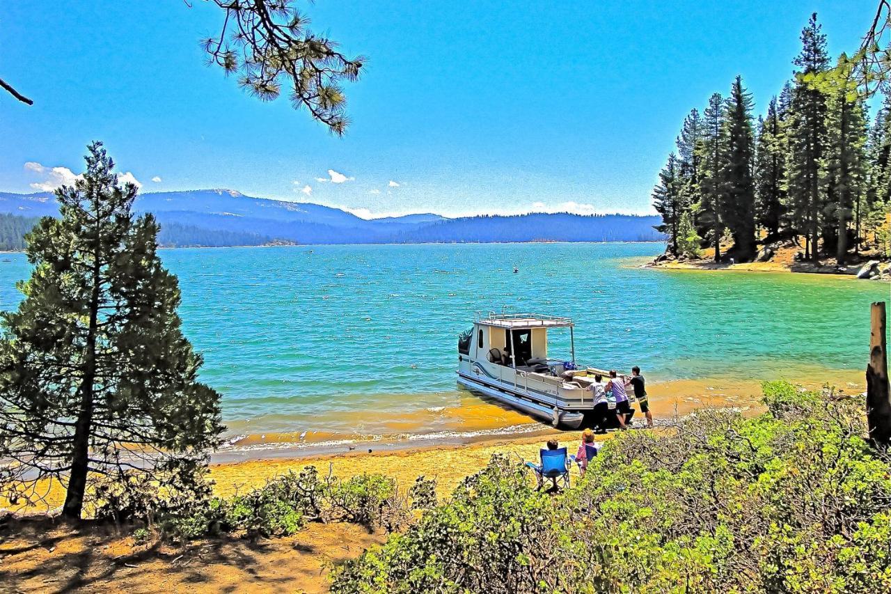 Villa Mountain Memories Shaver Lake Exterior foto