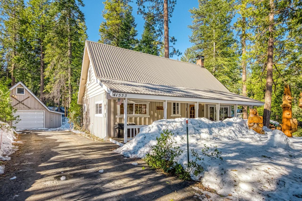 Villa Mountain Memories Shaver Lake Exterior foto