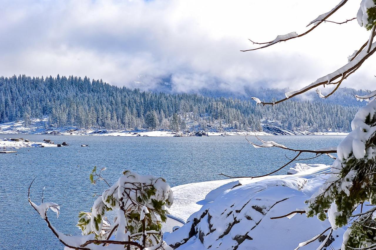Villa Mountain Memories Shaver Lake Exterior foto
