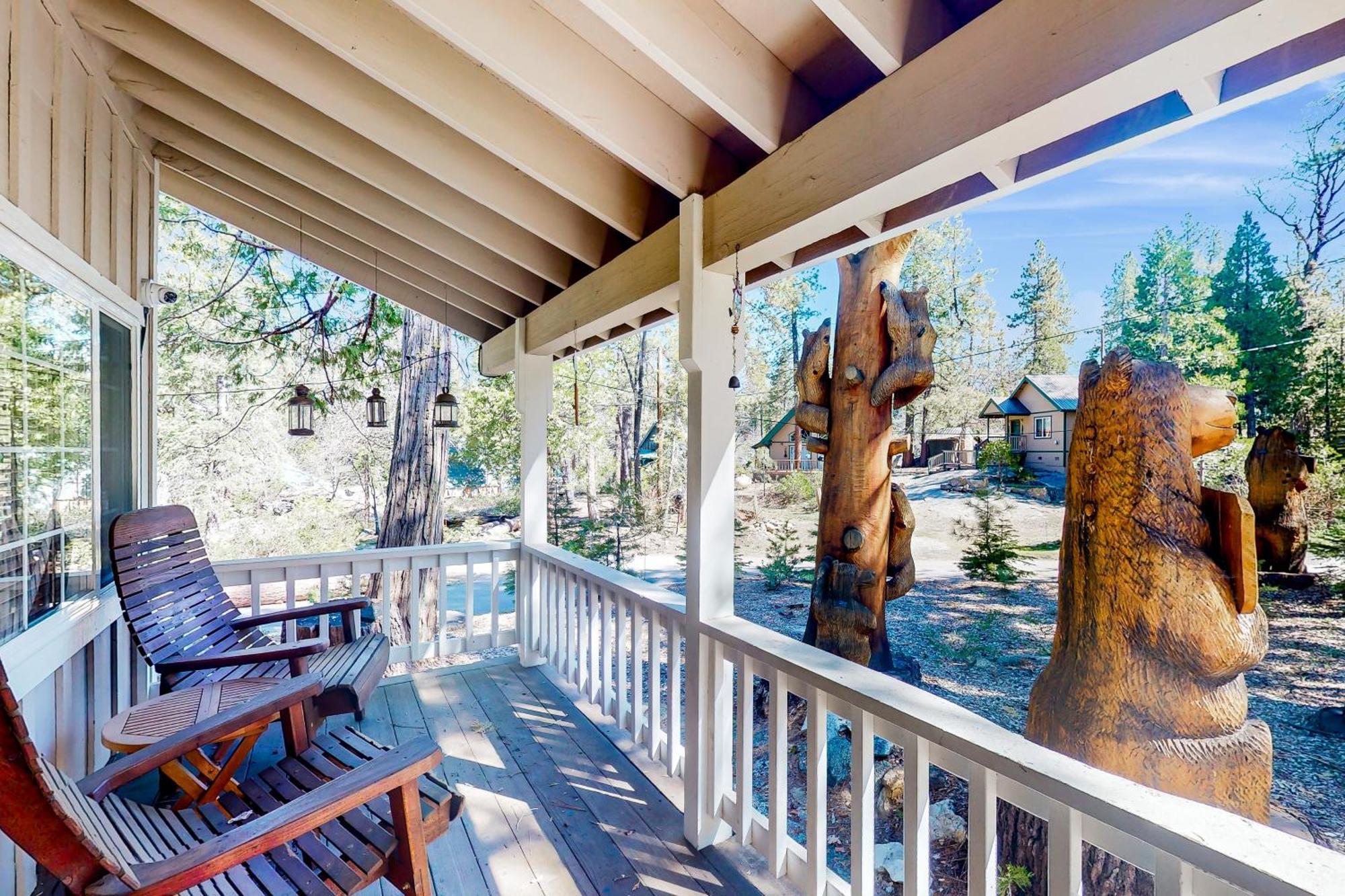 Villa Mountain Memories Shaver Lake Exterior foto