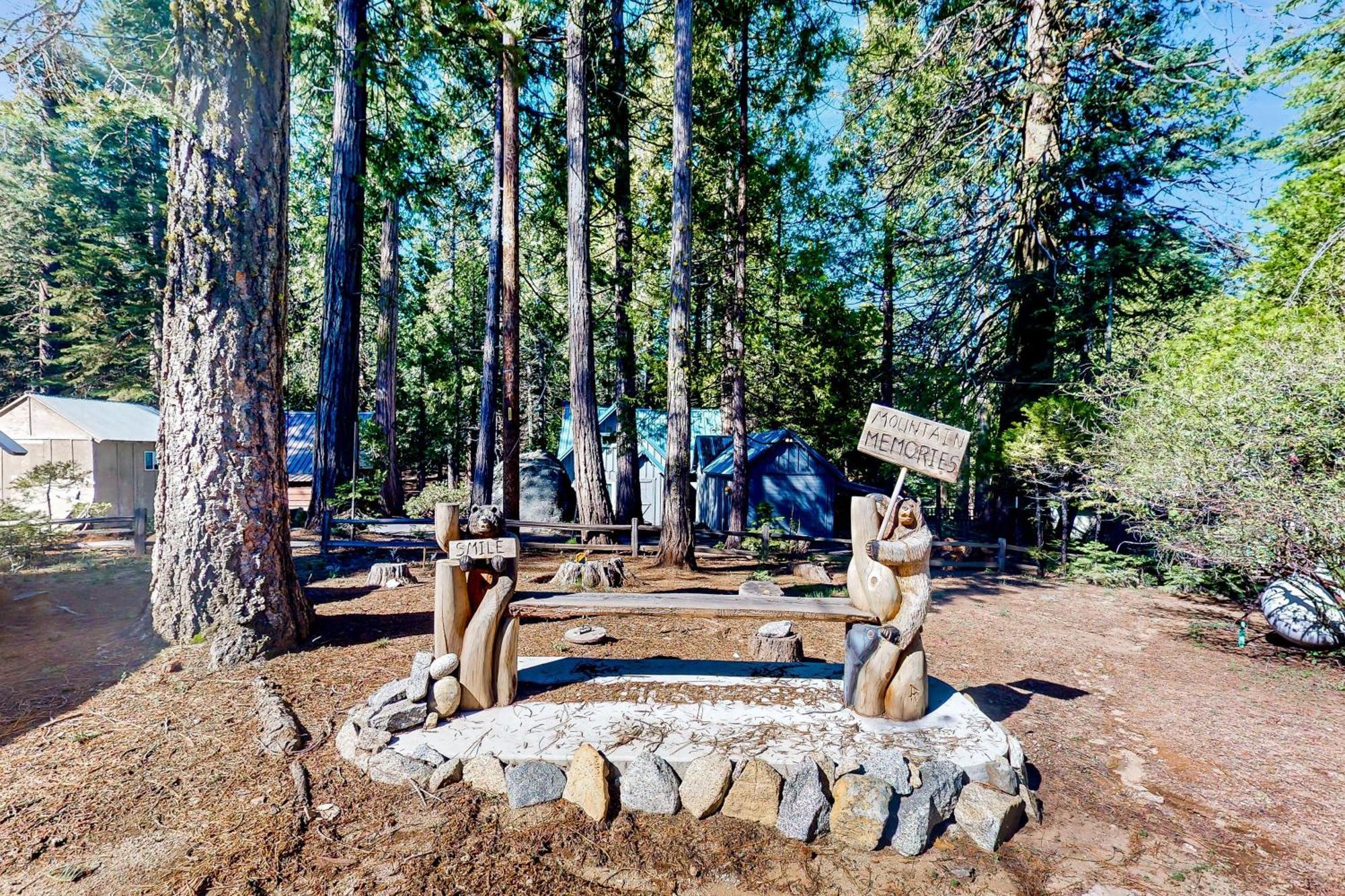 Villa Mountain Memories Shaver Lake Exterior foto
