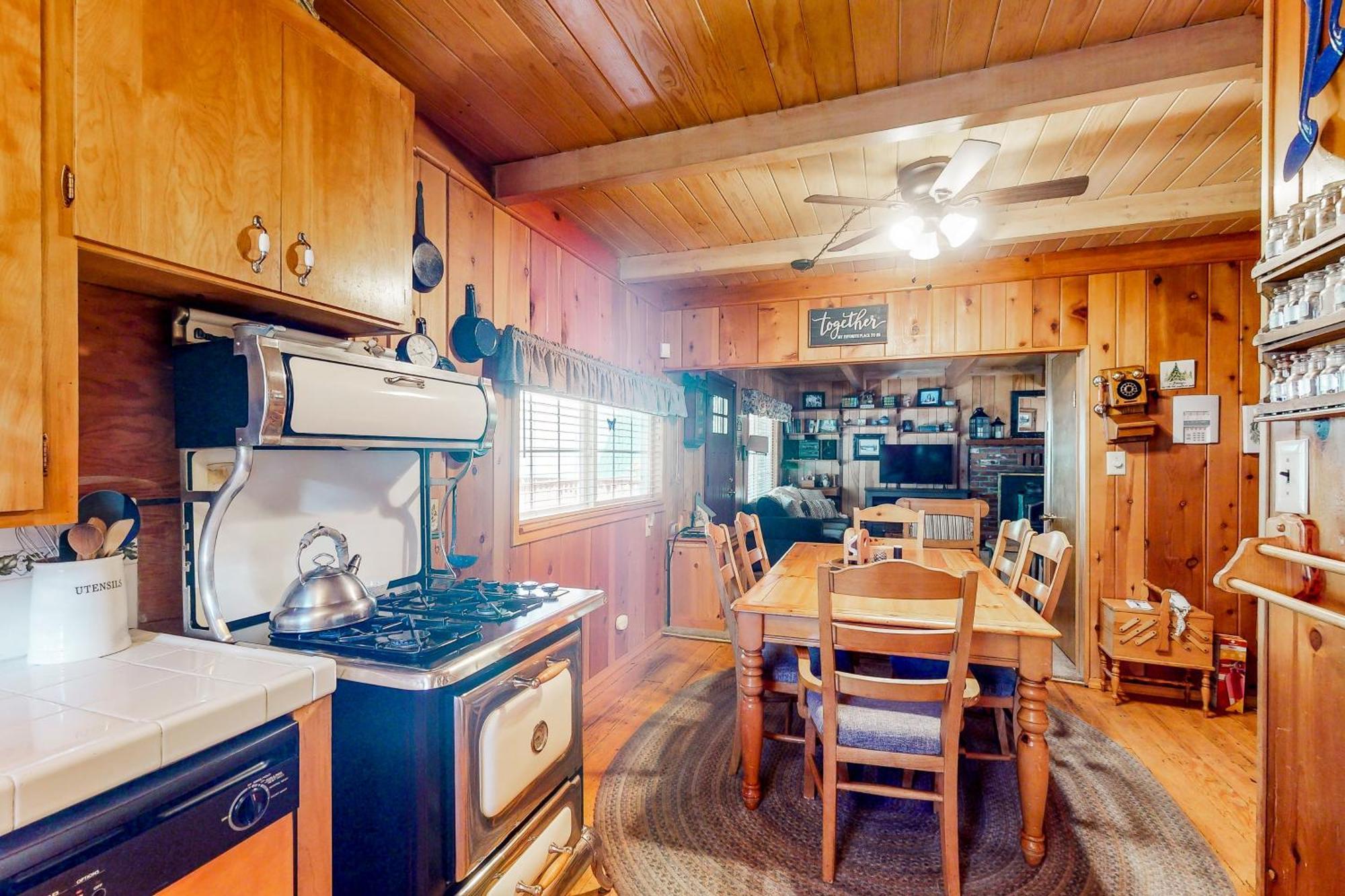 Villa Mountain Memories Shaver Lake Exterior foto