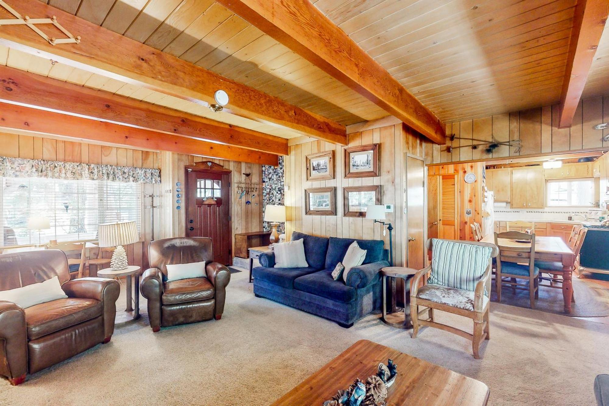 Villa Mountain Memories Shaver Lake Exterior foto