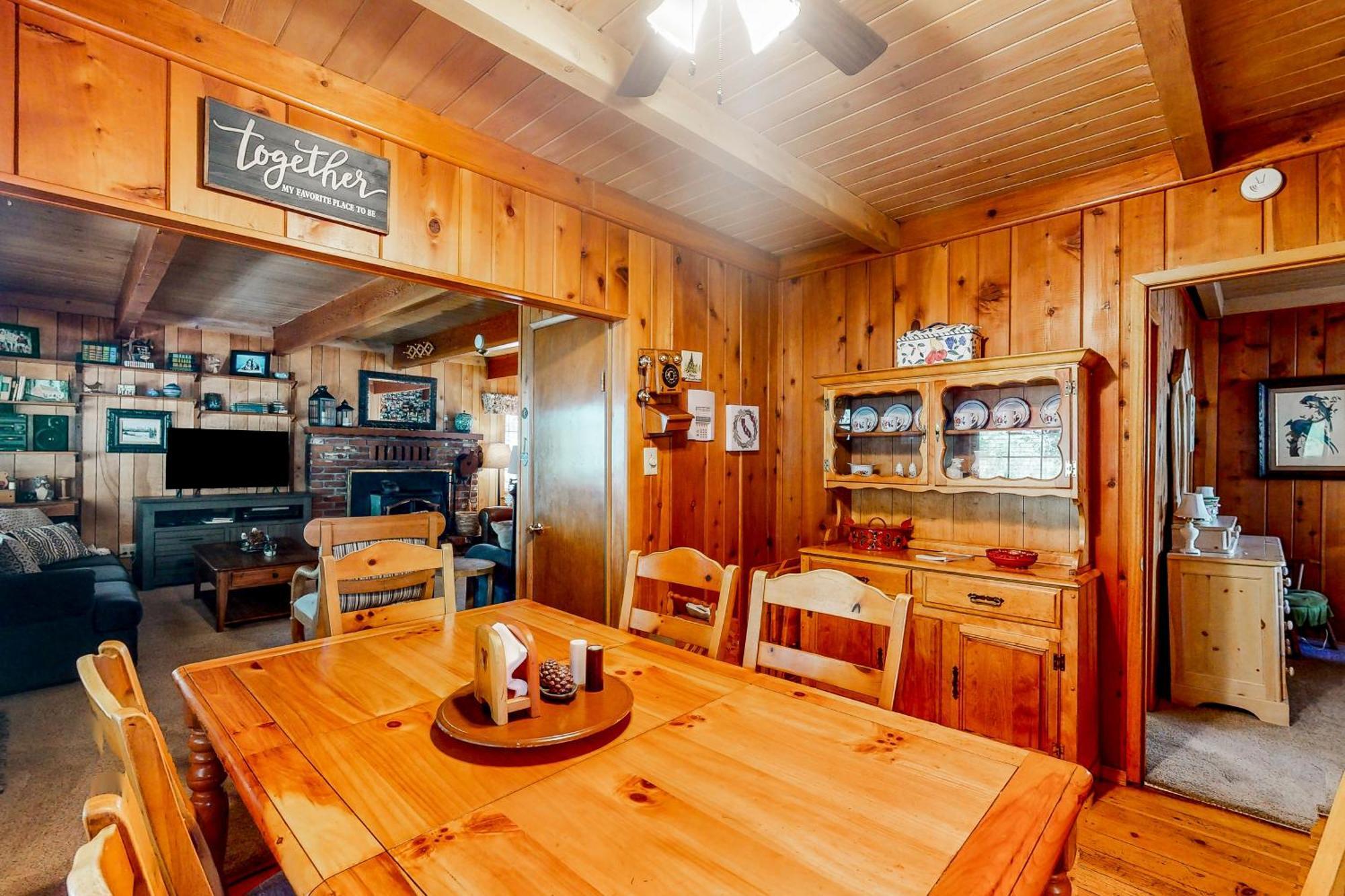 Villa Mountain Memories Shaver Lake Exterior foto