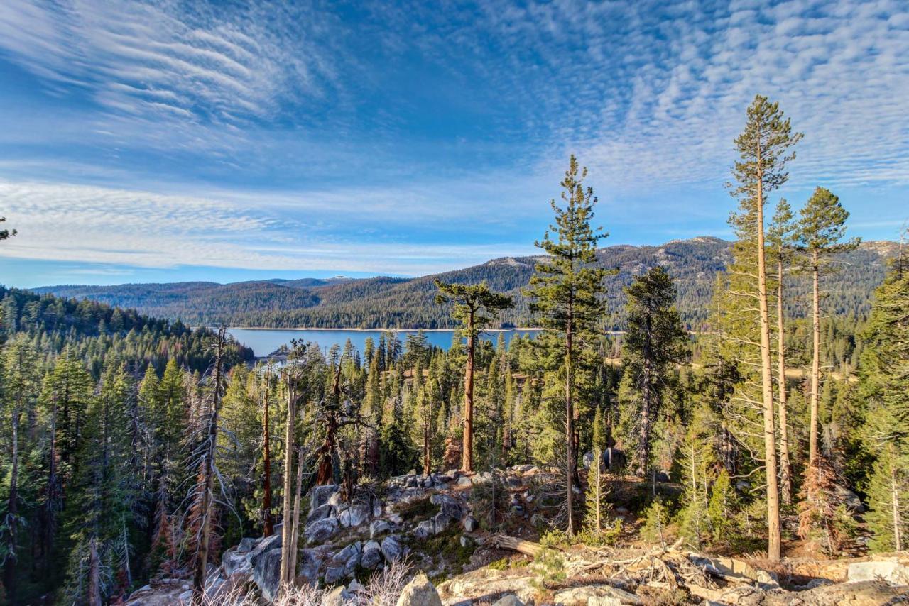Villa Mountain Memories Shaver Lake Exterior foto